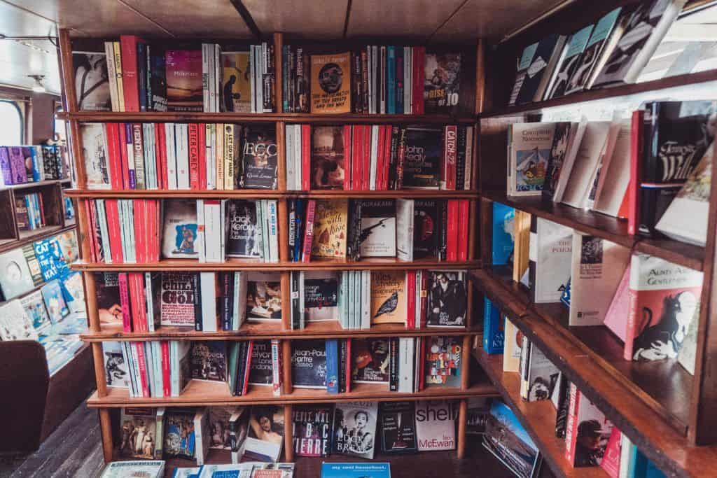 Word on the Water: A Unique Bookbarge Bookshop in London