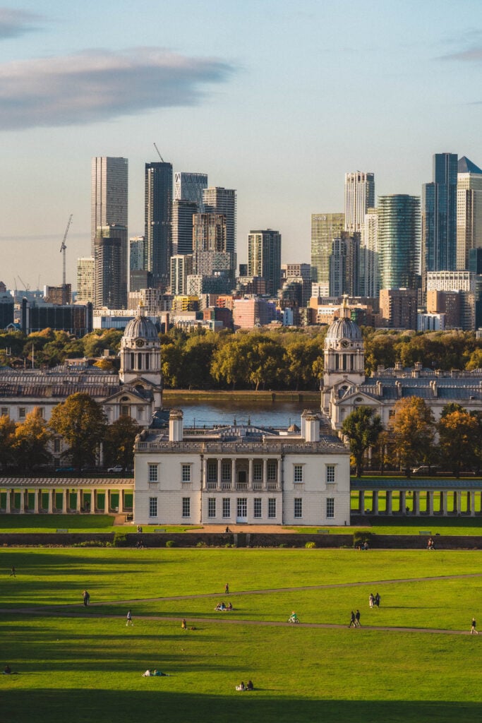 view of greenwich