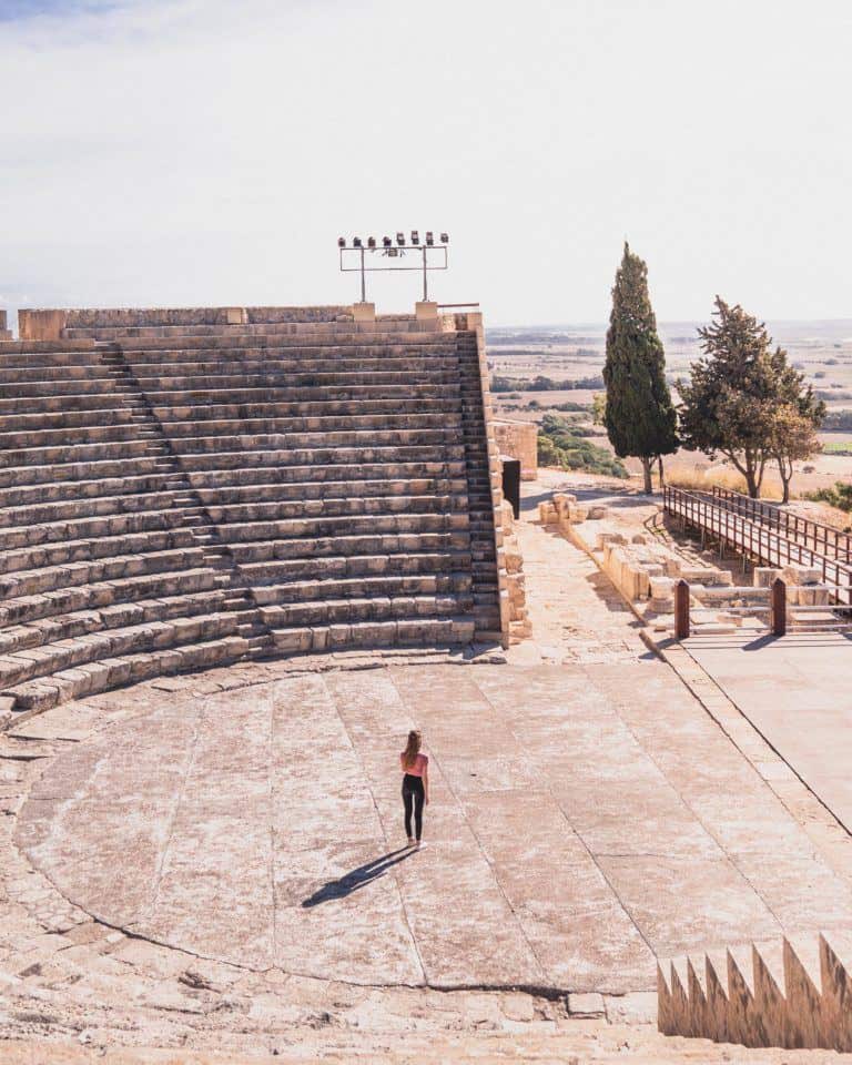 Kourion Amphitheatre: An Impressive Greco-Roman Theatre by the Sea in Cyprus