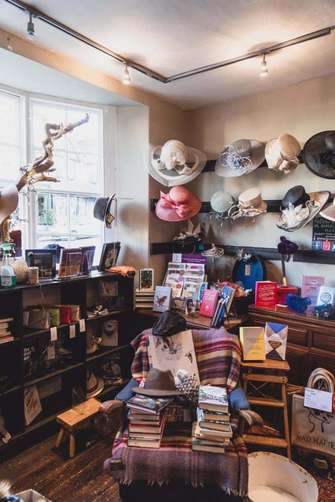 Madhatter Bookshop: Hats & Books in the Cotswolds, Oxfordshire, England