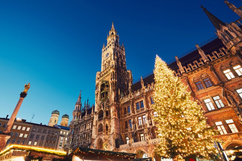 Munich at Christmas