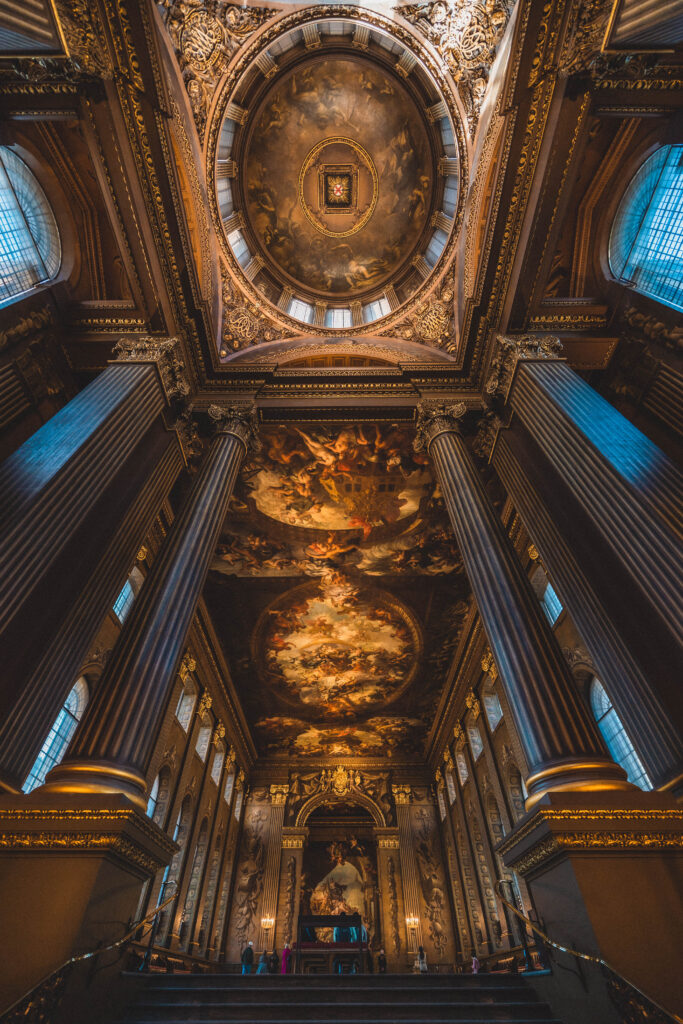 painted hall greenwich