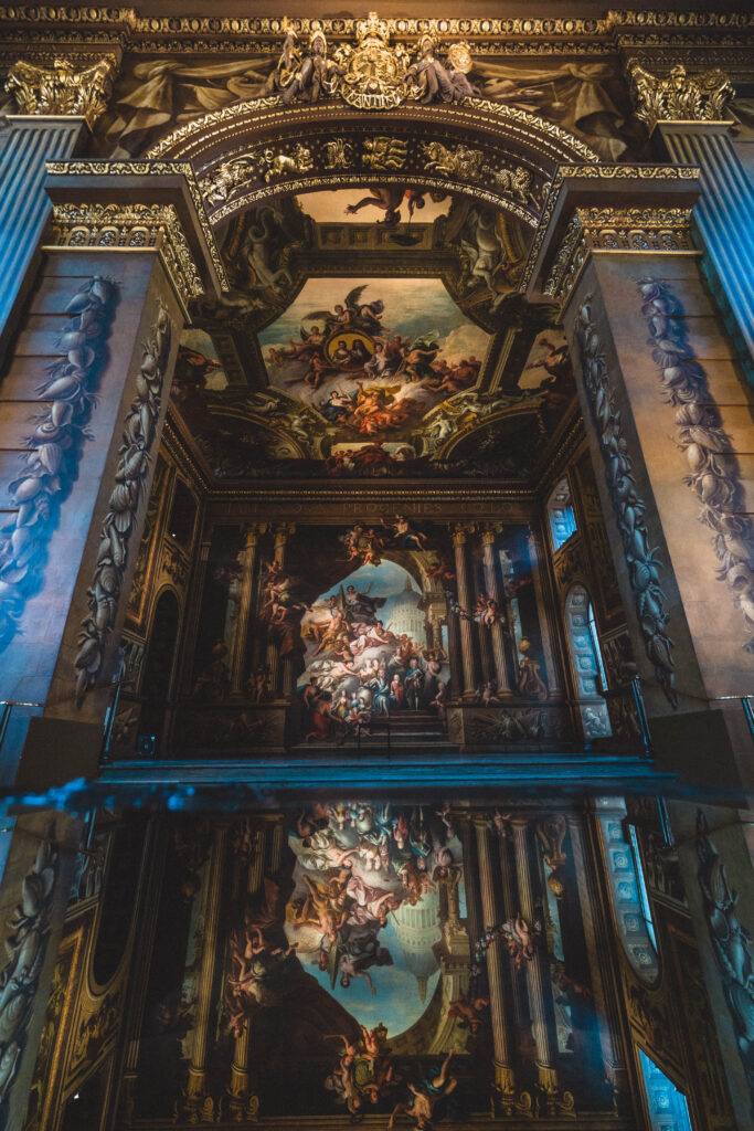 painted hall greenwich