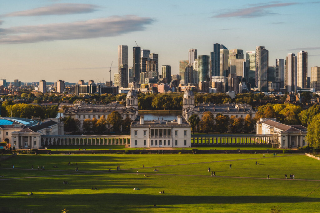 greenwich park view