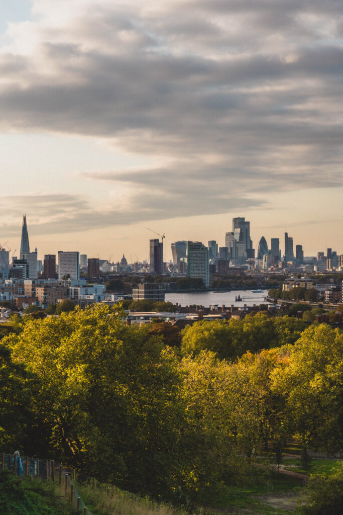 view from greenwich