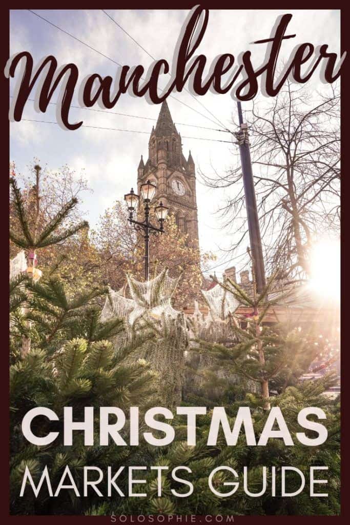 How to visit the Christmas Markets in Manchester, England. Here's your total 2018 guide, as well as locations, opening times, and themed markets.