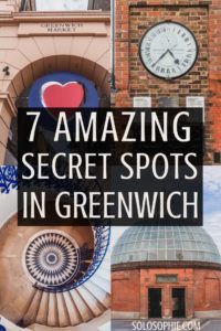 Hidden Gems, Quirky Attractions & Secret Spots in Greenwich solosophie