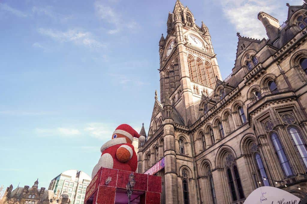 How to visit the Christmas Markets in Manchester, England. Here's your total 2018 guide, as well as locations, opening times, and themed markets.