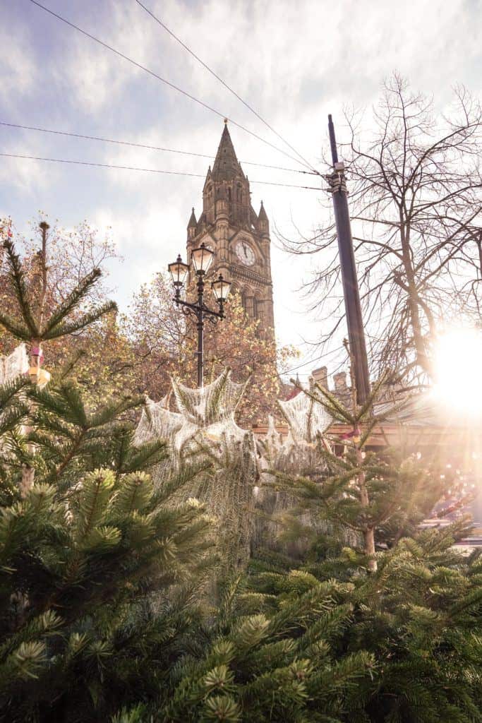 How to visit the Christmas Markets in Manchester, England. Here's your total 2018 guide, as well as locations, opening times, and themed markets.
