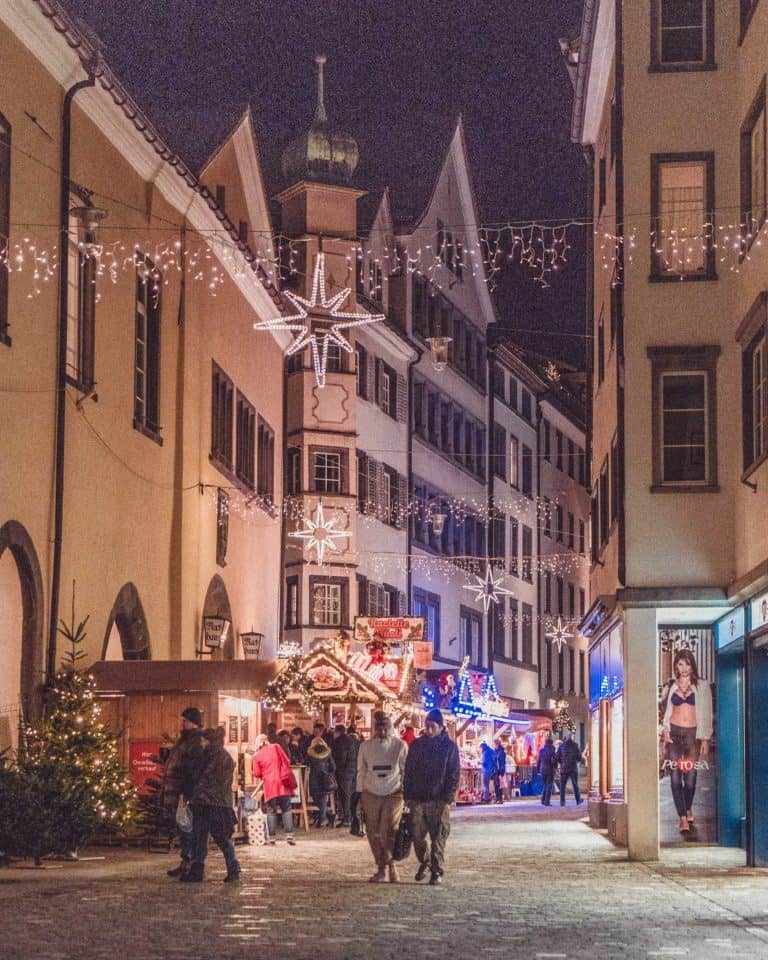 Chur Christkindlimarkt: How to Visit the Christmas Market in the Oldest Town in Switzerland