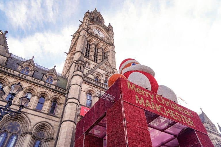 How to visit the Christmas Markets in Manchester, England. Here's your total 2018 guide, as well as locations, opening times, and themed markets.