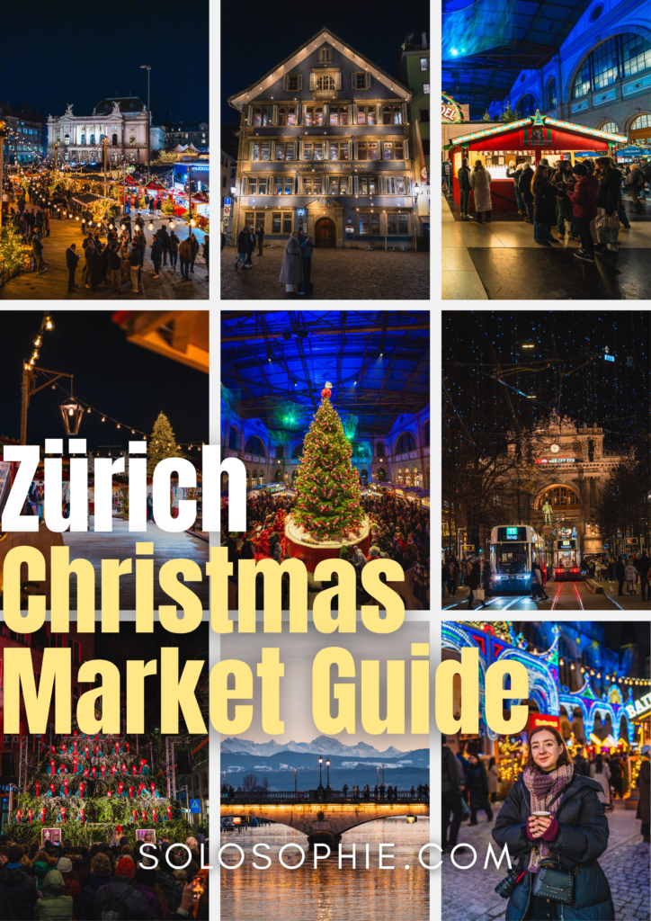 Zürich christmas market guide