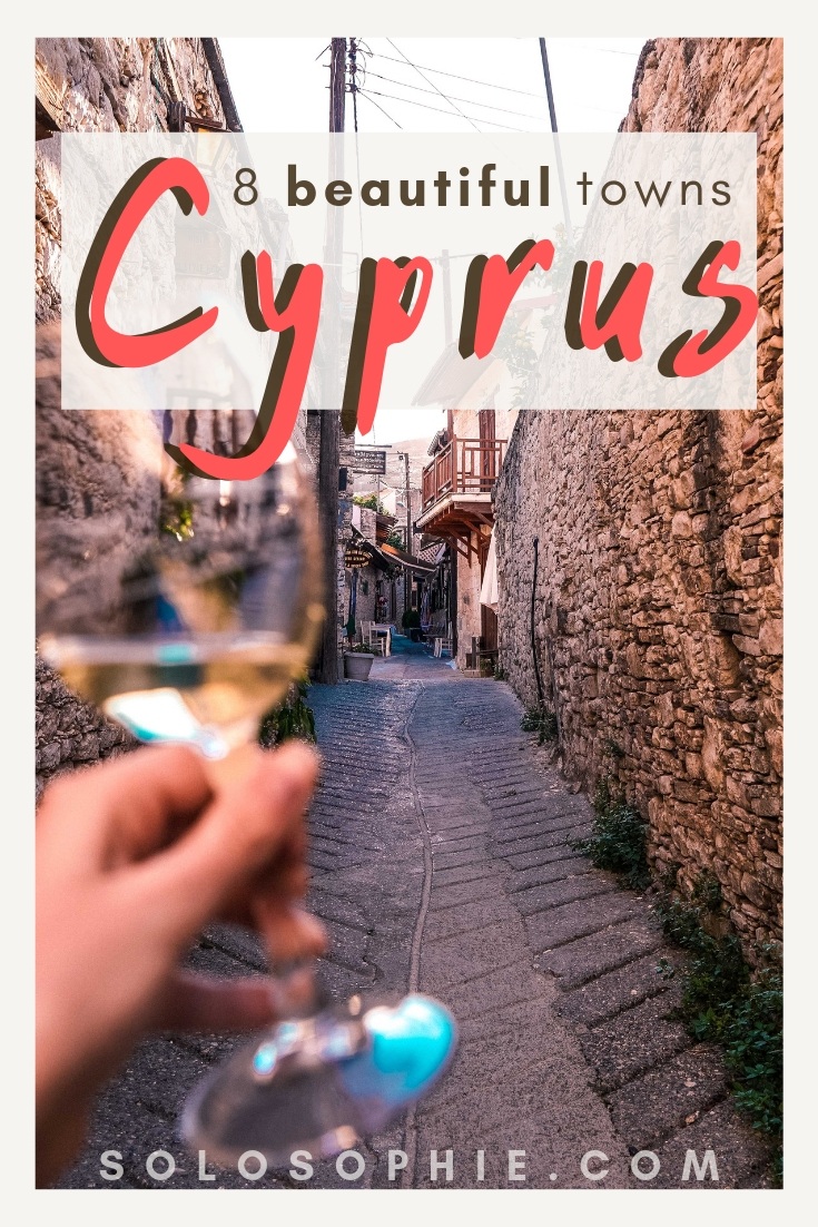 8 Most Beautiful Cities, towns, and villages in Cyprus (Limassol, Lofou, Inia)