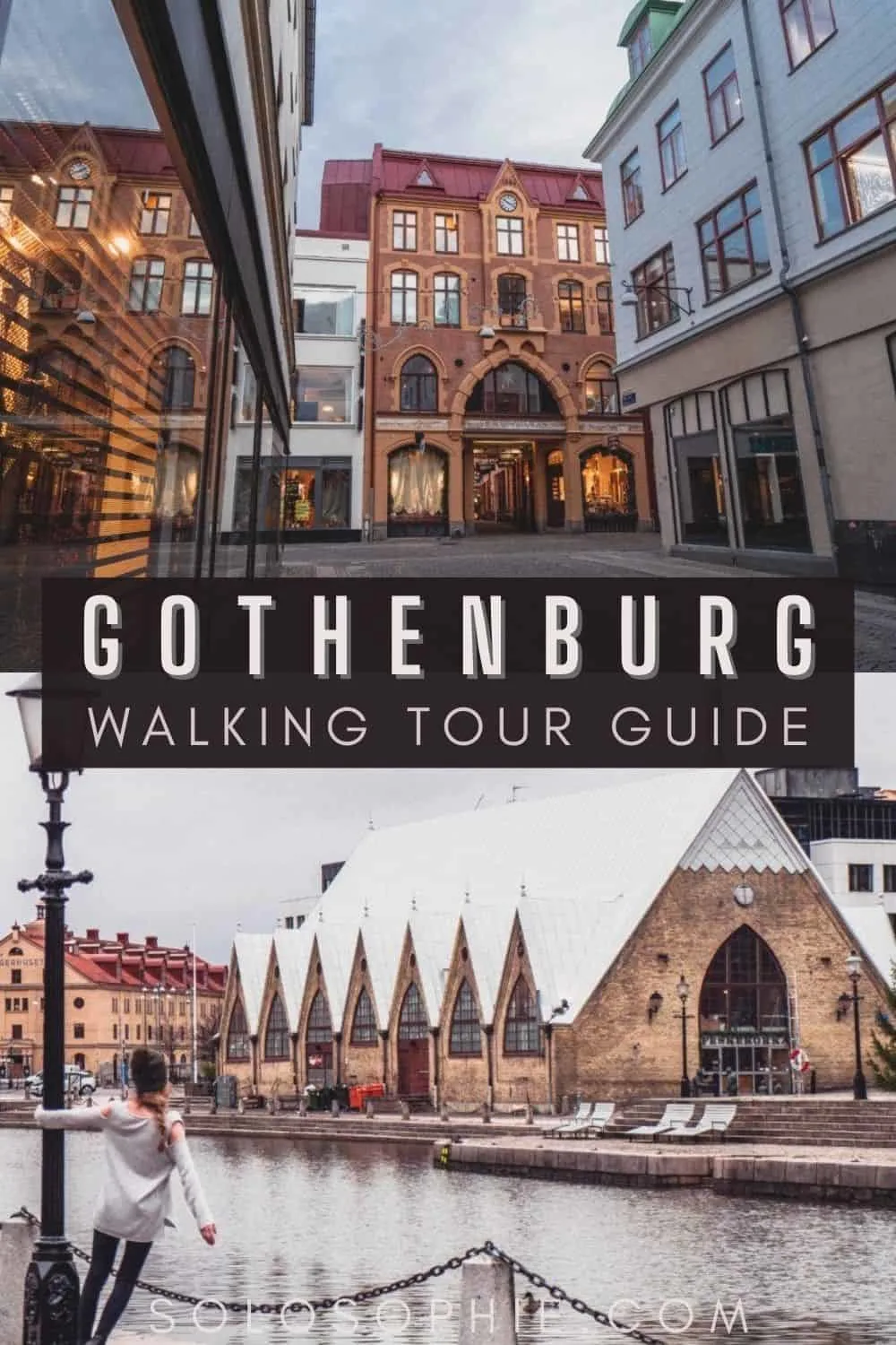 Gothenburg Sweden/ Free & Self-Guided Gothenburg Walking Tour