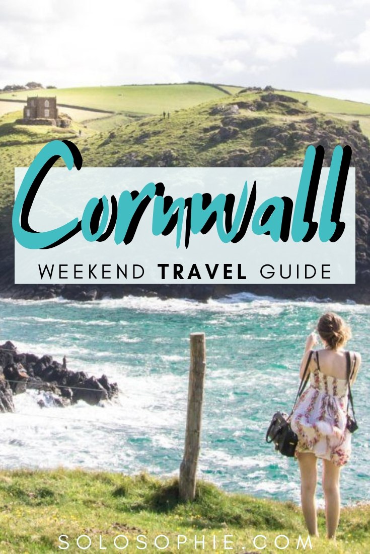 How to spend three days in Cornwall, the most Westerly county in England: a 72 hour perfect itinerary and guide for exploring the fishing towns, restaurants, and top tourist attractions of Cornwall (where to stay, foods you must eat, etc)