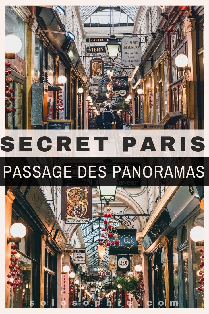 Passage des Panoramas 9th arrondissement: How to visit the Oldest Covered Passage in Paris, one of the best rainy day activities in the City of Light, France