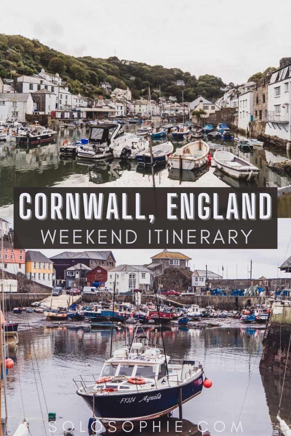 Visit Cornwall England/ How to Spend a Weekend in Cornwall Itinerary (by a local!)
