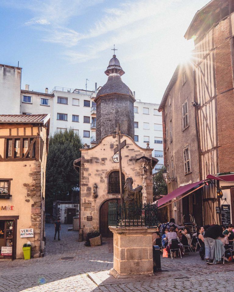 A guide to the best things to do in Limoges France. Here's what to do, where to stay, how to visit and attractions in Limoges, Nouvelle Aquitaine, South West France (including historic churches, botanical garden, and porcelain museum)