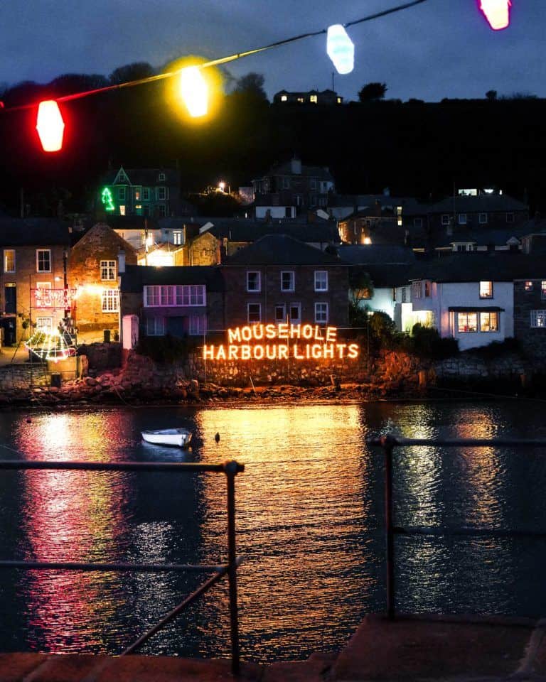 Mousehole Harbour Lights: A Cornish Christmas in Southern Cornwall, England