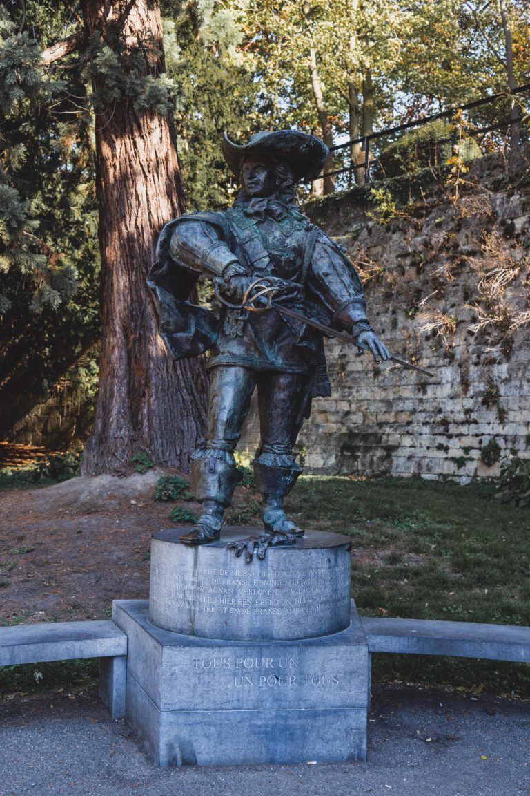 In Search of the Real Life d'Artagnan: Inspiration for the Three Musketeers