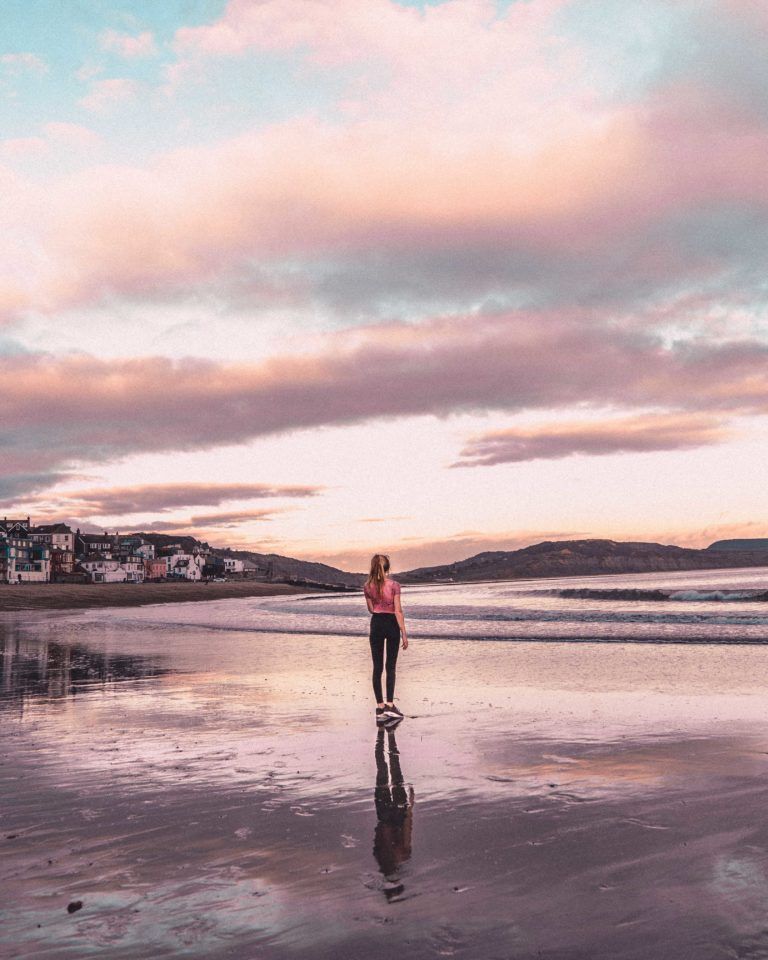 Here's why you need to visit Lyme Regis in Dorset on your next England adventure. How to visit the Victorian fossil town of Lyme Regis and what to do once there; buy books, visit museums, search for fossils, learn about Mary Anning