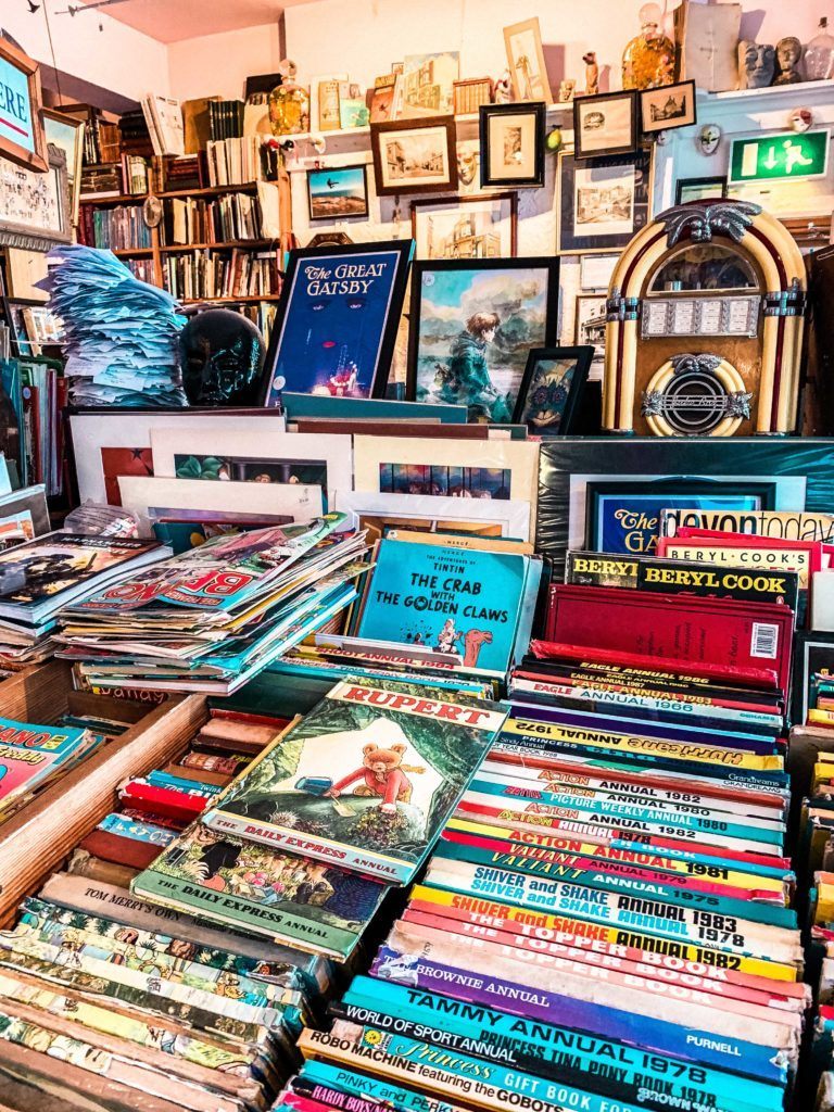 The Sanctuary Bookshop, Lyme Regis: The Narnia Bookstore of Dorset England