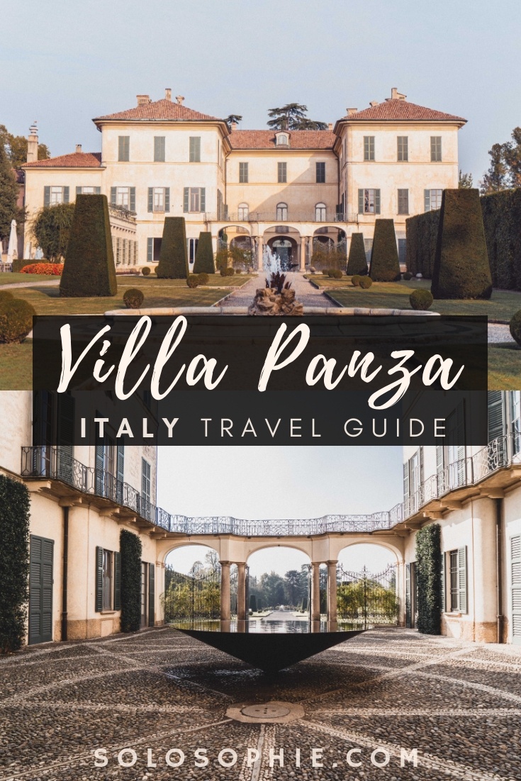 A guide to Villa Panza: An 18th-Century Mansion on the fringes of Varese, Lombardy, Northern Italy. Modern and Contemporary Art Museum in Varese in a Neo-classical villa
