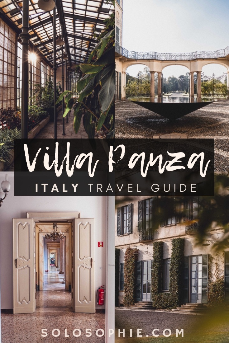 A guide to Villa Panza: An 18th-Century Mansion on the fringes of Varese, Lombardy, Northern Italy. Modern and Contemporary Art Museum in Varese in a Neo-classical villa