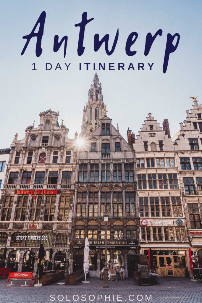 Antwerp Guide: Best things to do in Antwerp, a busy and bustling port city in Northern Belgium, Europe. Middle Ages old town, lots of historic churches, and shops. Gastronomic city with lots of traditional Belgian beer and fries