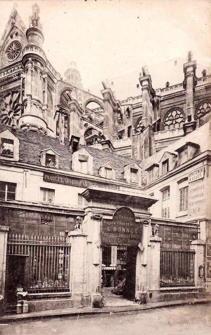 Hotel de Royaumont in the 20th century