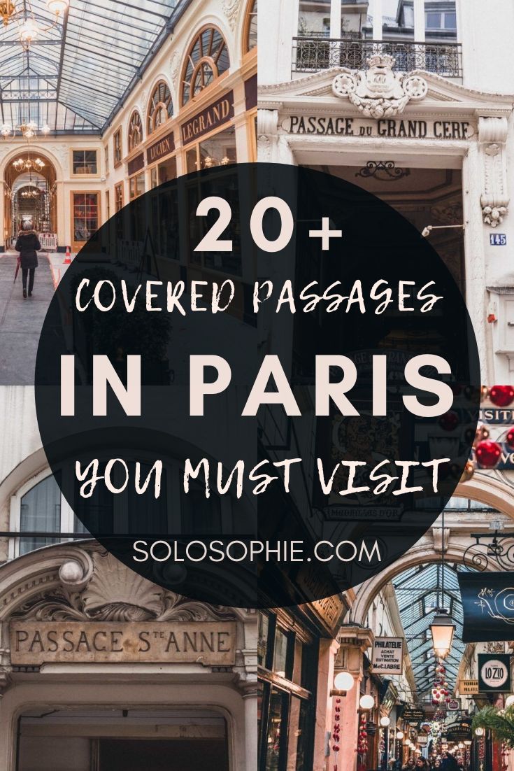 Looking for how to spend a bad weather day in Paris? Here's your ultimate guide to the offbeat and hidden and secret covered passages of Paris (18th and 19th century Parisian arcades)