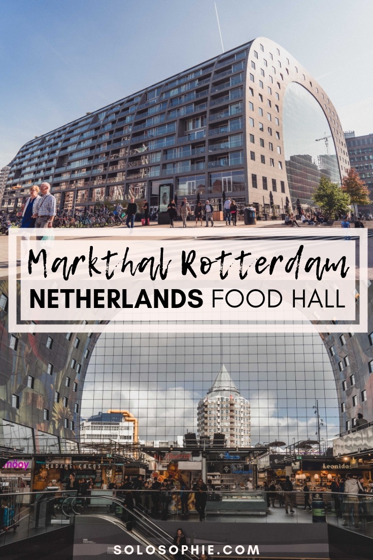 Markthal Rotterdam: A History, Highlights & How to Visit. Here's a guide to the largest indoor food market hall in the Netherlands and why you should make a trip on your next Dutch adventure!