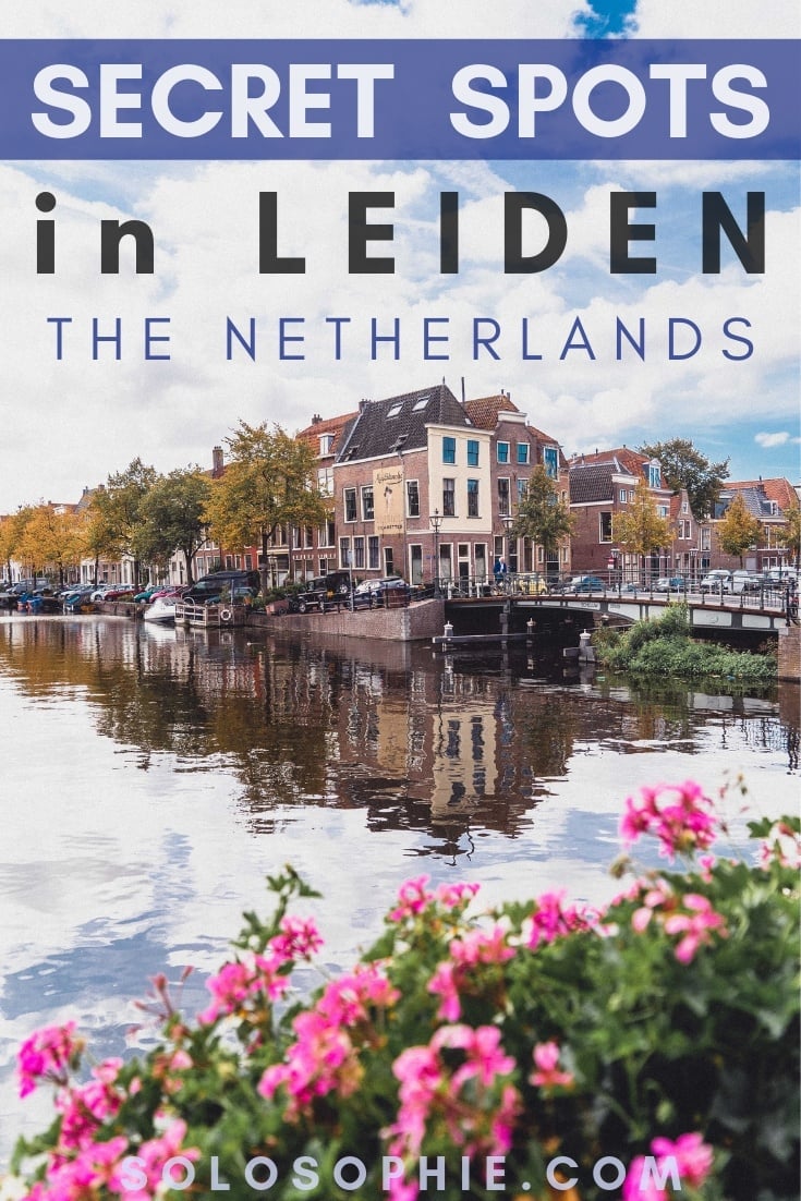 Secret spots in Leiden The Netherlands you should know about before visiting! Looking for some of the more unusual things to do in Leiden? This guide has everything from where Rembrandt went to school to the most beautiful castle in Holland