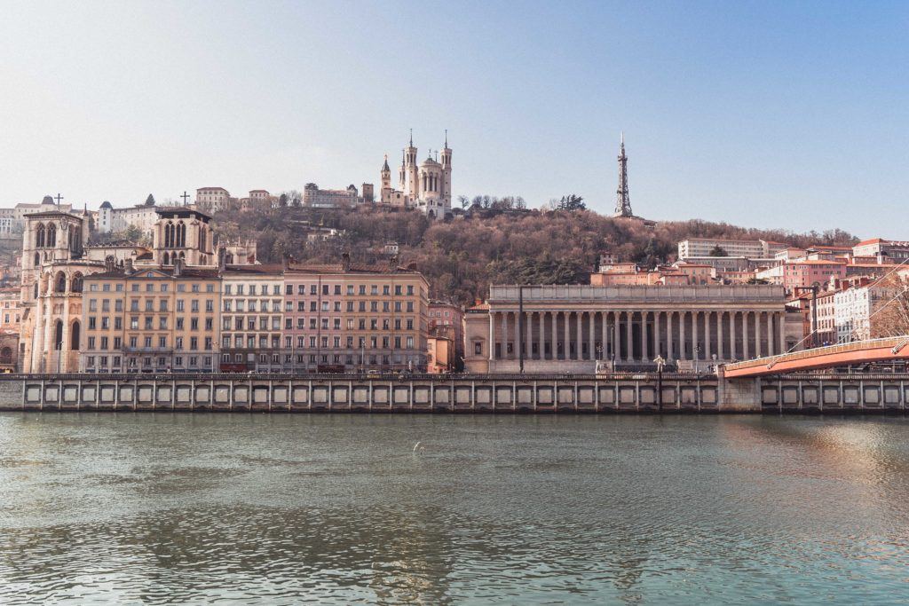 Where to Find the Best View of Lyon, the gastronomic city of the Rhône-Alpes in Eastern France