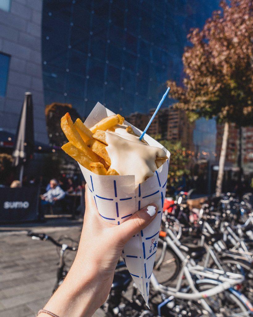 Markthal Rotterdam: A History, Highlights & How to Visit. Here's a guide to the largest indoor food market hall in the Netherlands and why you should make a trip on your next Dutch adventure!
