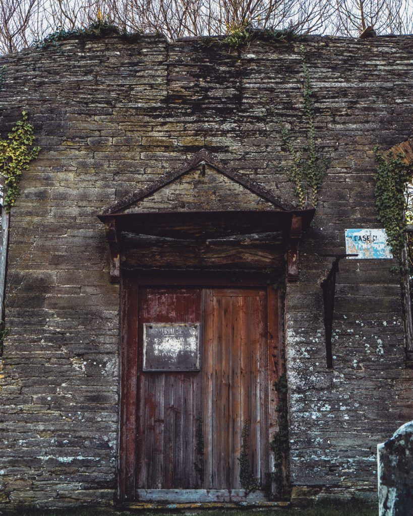 Exploring the Ruins of an Abandoned Chapel at Ford, South Hams, South Devon, England
