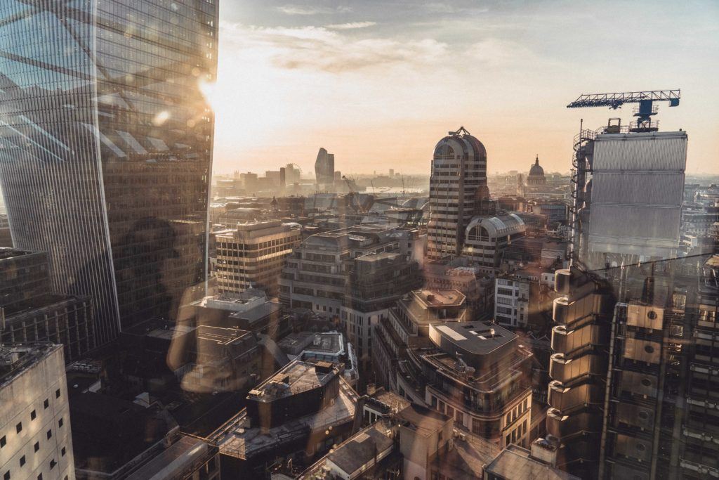 Garden at 120: London's Newest Rooftop in the City of London, where to find the best viewpoint in London, England