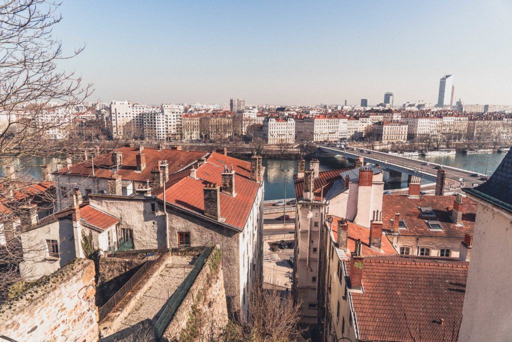 Where to Find the Best View of Lyon, the gastronomic city of the Rhône-Alpes in Eastern France