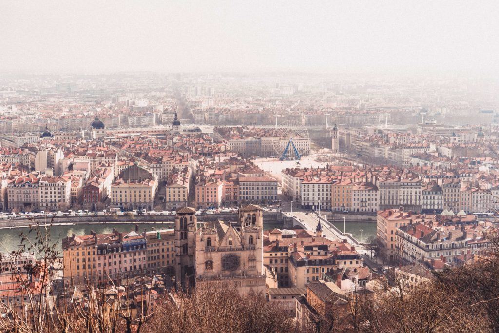 Where to Find the Best View of Lyon, the gastronomic city of the Rhône-Alpes in Eastern France