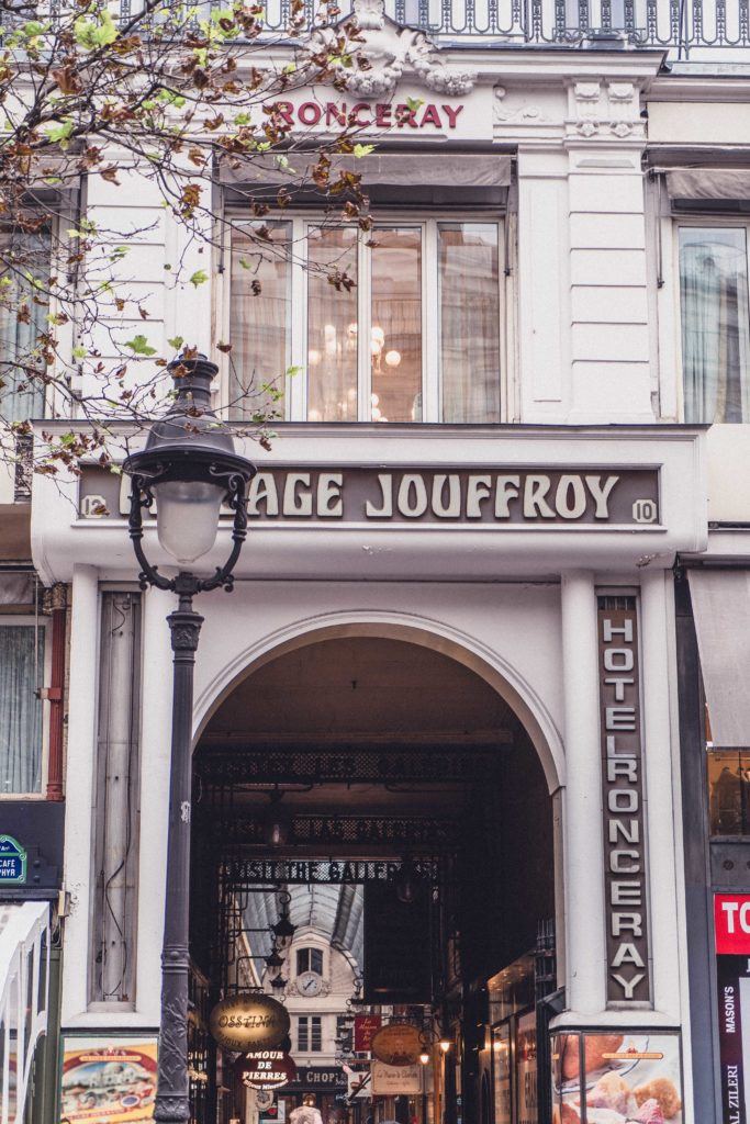 Passage Jouffroy: A Historic Arcade in the 9th Arrondissement of Paris, France. Where to buy old canes, vintage toys and rare books in the French capital