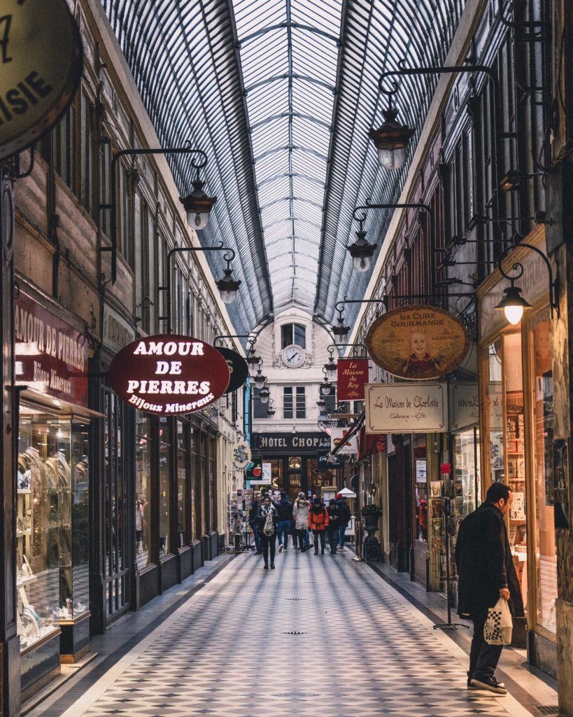 Passage Jouffroy: A Historic Arcade in the 9th Arrondissement of Paris, France. Where to buy old canes, vintage toys and rare books in the French capital