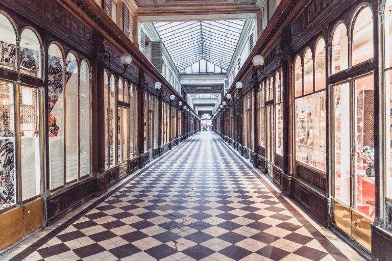 A Complete Guide to the Best of Secret Covered Passages of Paris: Arcades, galleries, and hidden walkways in the French capital of Paris, France that you should know about (where to visit, shopping places, hotels, and how to spend a rainy day in Paris)