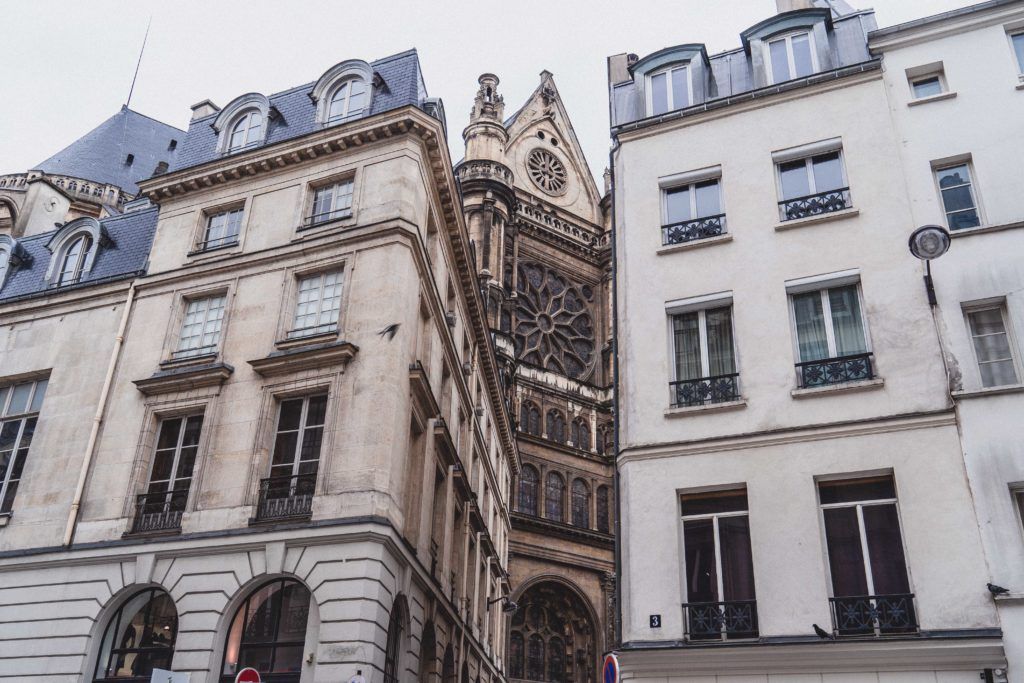 Hôtel de Royaumont: The Mansion Masquerading as a Clothes Shop. Rue du Jour history and locations in the 1st arrondissement of Paris, France (Musee du Barreau, Eglise Saint Eustache)