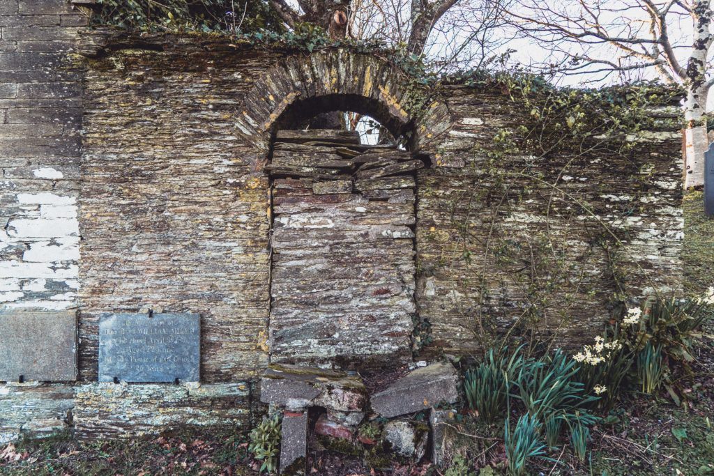 Exploring the Ruins of an Abandoned Chapel at Ford, South Hams, South Devon, England