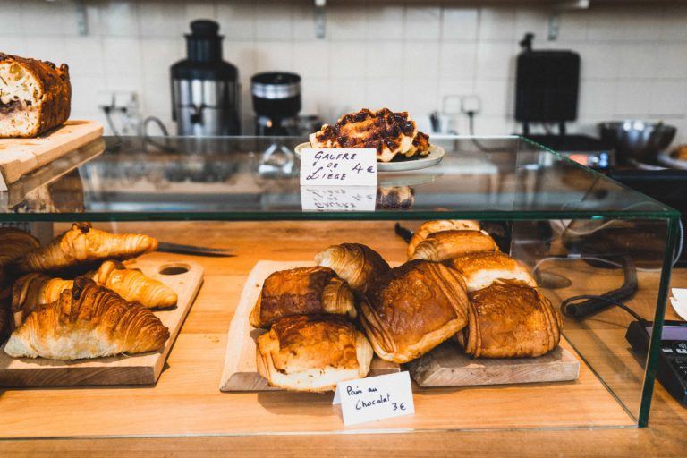 The Broken Arm Coffee Shop in Le Marais, Paris, France