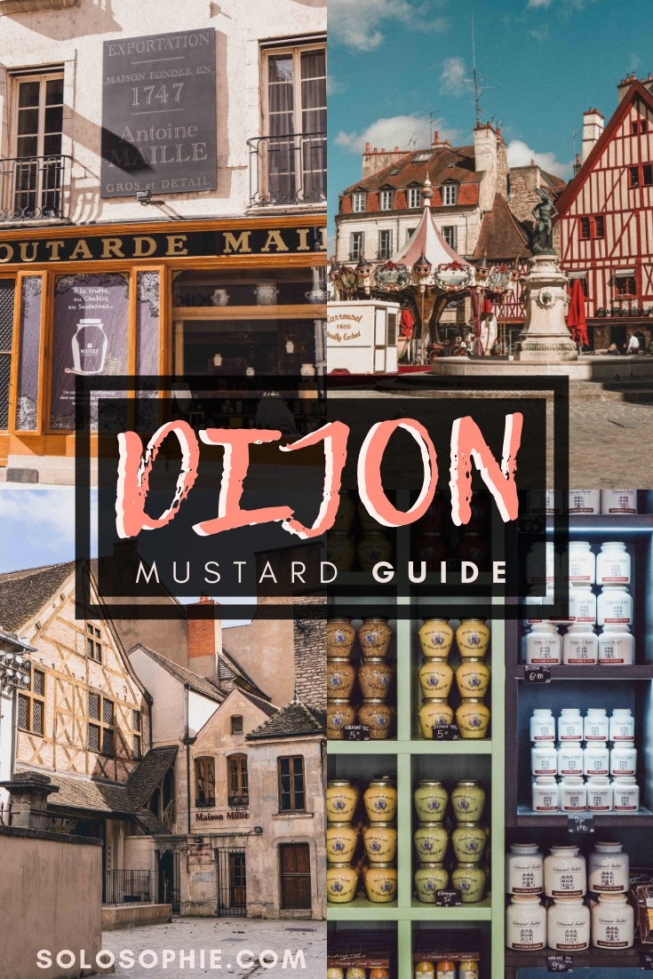 How to Go Mustard Tasting in Dijon (And a Mustard History of Burgundy/ French moutarde!) Here's your guide to the best of piquant sauce experiences in Dijon, Burgundy, France