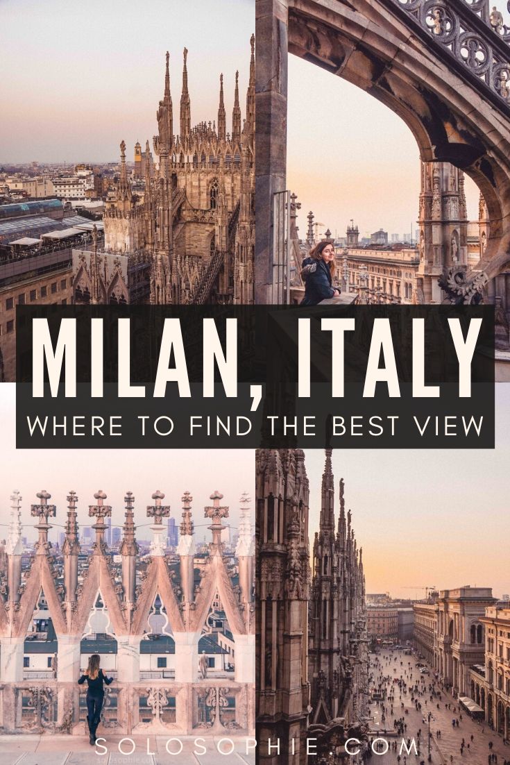 Milan Cathedral/ best view in Milano/ How to Visit the Duomo di Milano Rooftop Terrace