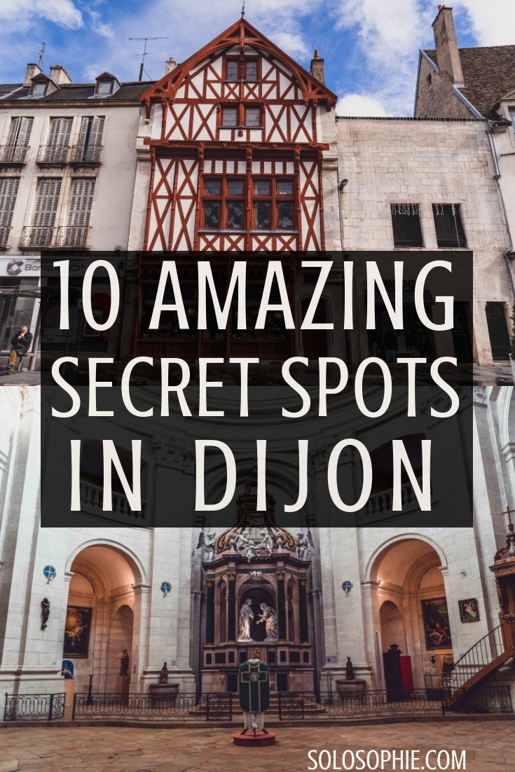 Secret Spots in Dijon France & A Complete Guide to the best of unusual, offbeat, and quirky things to do in the mustard city of Dijon, France