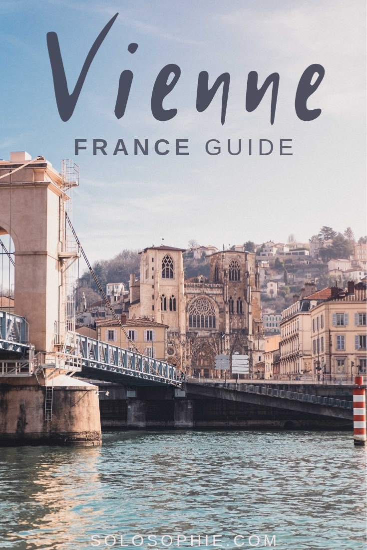 Vienne France Guide: Best things to do in Vienne, a Roman city day trip from in Auvergne-Rhône-Alpes. Here’s where to stay, best attractions, and the best sites from antiquity in the city of Vienne, which was known as Vienna during Roman times!