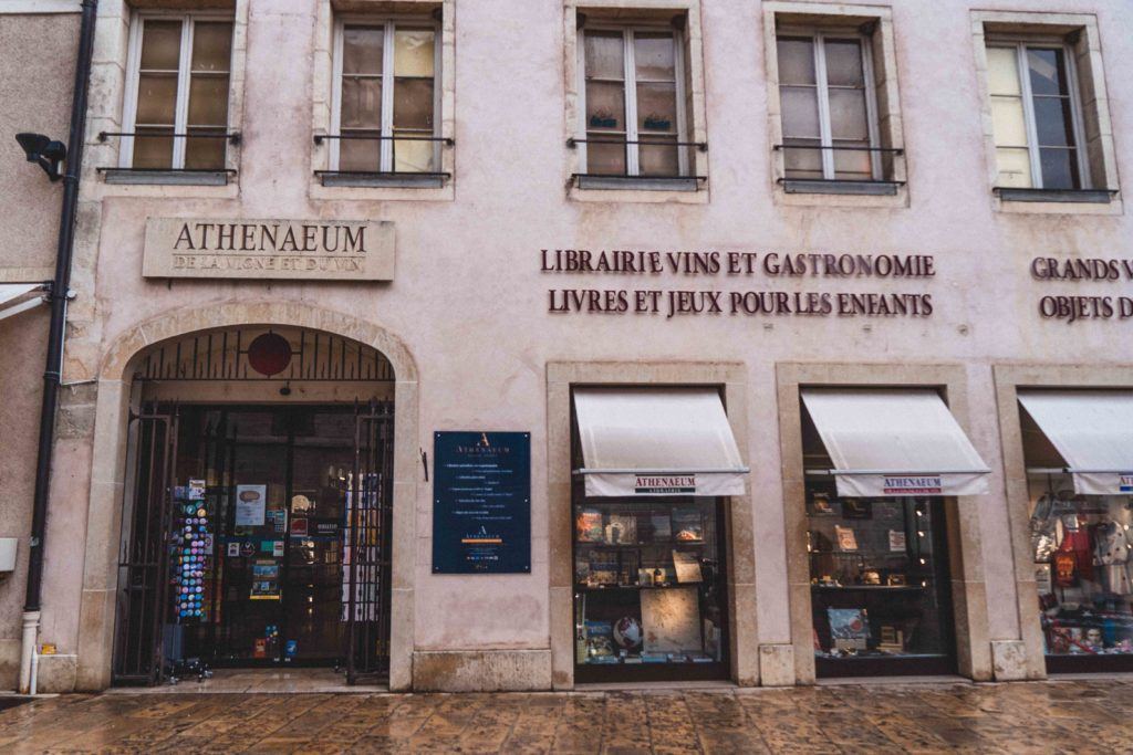 Athenaeum de la Vigne et du Vin, Beaune, Bourgogne, France